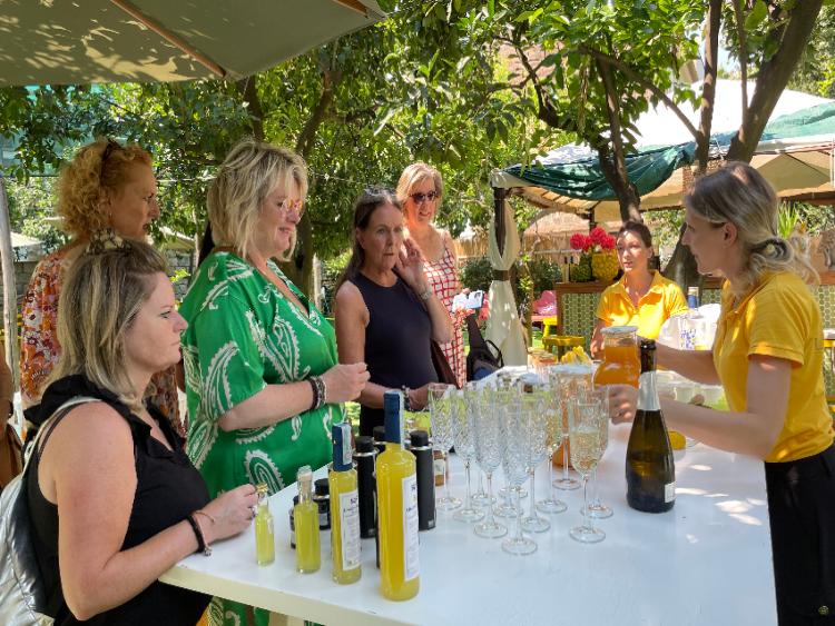 Singlereis Genieten van Zon en Cultuur Golf van Napels